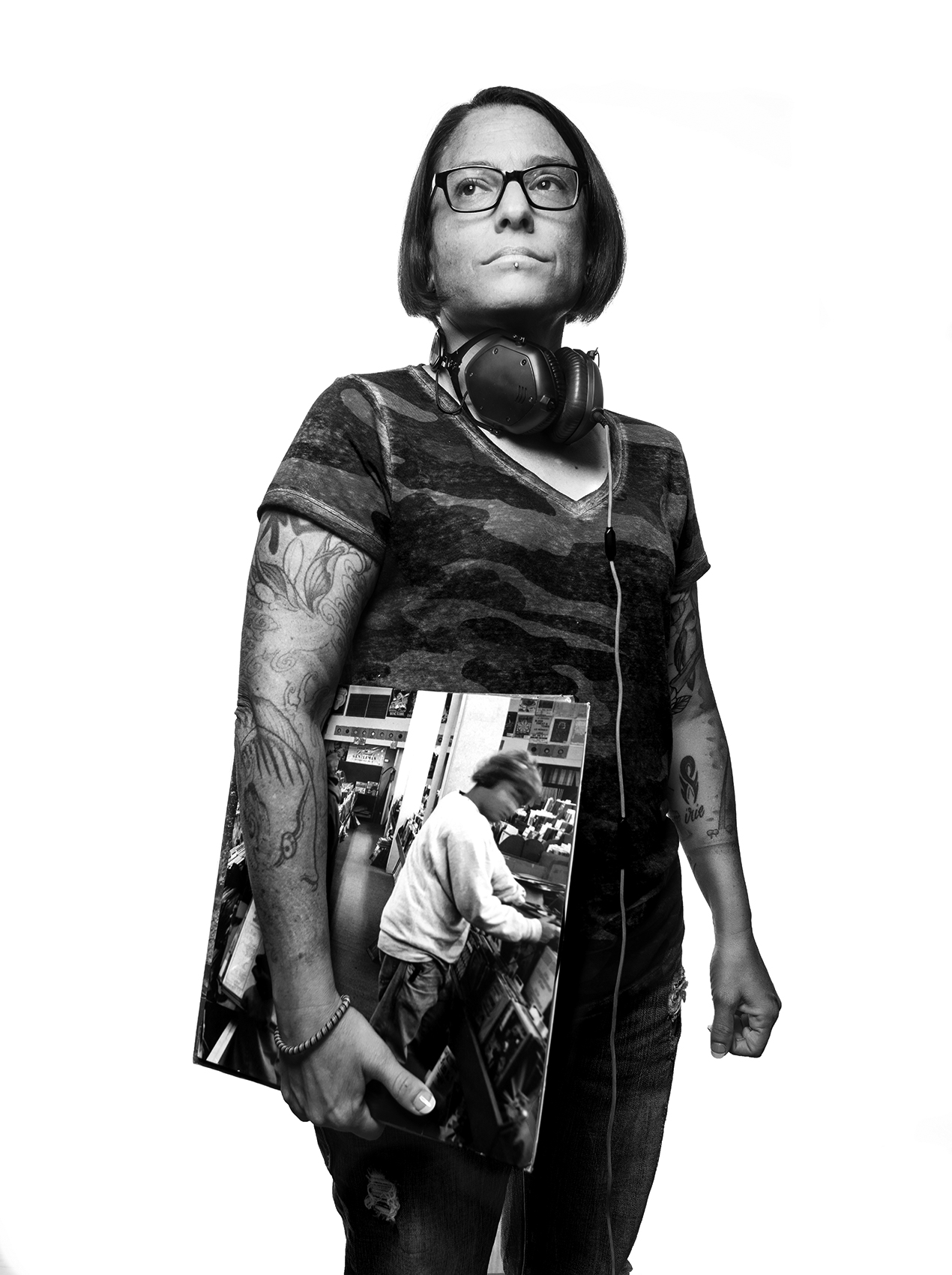 KeithCarlsen_Portrait_FemaleDJ